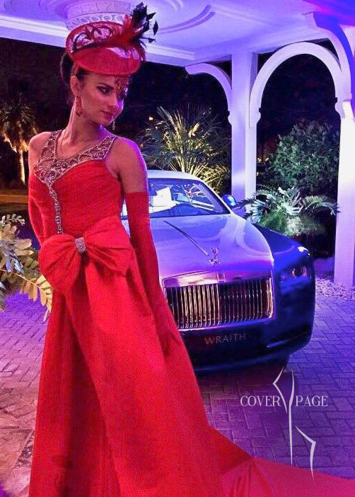 WELCOMING RED CARPET